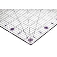 thumbnail image 2 of The Quilted Bear Non-Slip Acrylic Quilting Rulers - 12.5" x 12.5", 2 of 3
