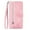 Pink, variant on SYITOOCK Phone Case for iPhone 14, Shockproof PU Leather Wallet Case with Card Slots Anti-Scratch Stand Magnetic Flip Zipper Pocket Cover for iPhone 14, Blue