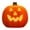 Style J, variant on Eosunjian Halloween Pumpkin Lamp Spooky Light Up Pumpkin Figurine Glowing Decorative Pumpkin with LED Light for Haunted House Halloween Home Garden Decor