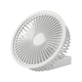 thumbnail image 1 of Ventilador de refrigeración por aire plegable, ventilador de mesa silencioso de 3 velocidades y 1200 mAh para cocina, coche, Camping Ehuebsd  Libre de BPA, 1 of 3