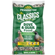 Pennington Classics Dove & Quail Food, Wild Bird Seed Mix, 5 Pounds