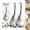 2Pcs A, variant on 5-in-1 Multifunctional Cooking Spoon, 304 Stainless Steel Egg Slotted Spoon, Dishwasher Safe