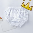 WREESH Newborn Baby Bloomers Diaper Cover Toddler Casual Briefs Pants