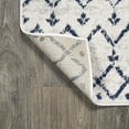 thumbnail image 6 of JONATHAN Y MOROCCAN HYPE 3 x 5 Area Rug, Boho Vintage Diamond - Cream/Navy, MOH101F-3, 6 of 9