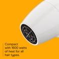 thumbnail image 2 of Conair 1600 Watt Wall-Mount Hair Dryer with LED Nightlight, White, 2 of 6