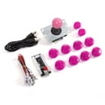 thumbnail image 1 of Bouton Arcade, Bouton de Cassette Haute Sensibilité USB Rocker Arcade Kit pour les Jeux, 1 of 8
