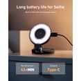 thumbnail image 4 of Selfie Light TELESIN C03 Magnetic Phone Beauty para iPhone, 4 of 7