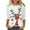 EA-White#christmas shirts for women, variant on Womens 3/4 Sleeve Fall Fashion Tops 2024 Casual Crewneck Pullover Blouses Xmas Cute Graphic Tees Shirts White S Lightning Prime Today