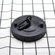 thumbnail image 3 of Rosetón de techo con accesorios, dosel de techo con 1 orificio para cableado, gancho de placa de techo para colgar lámparas de techo, 3 of 5
