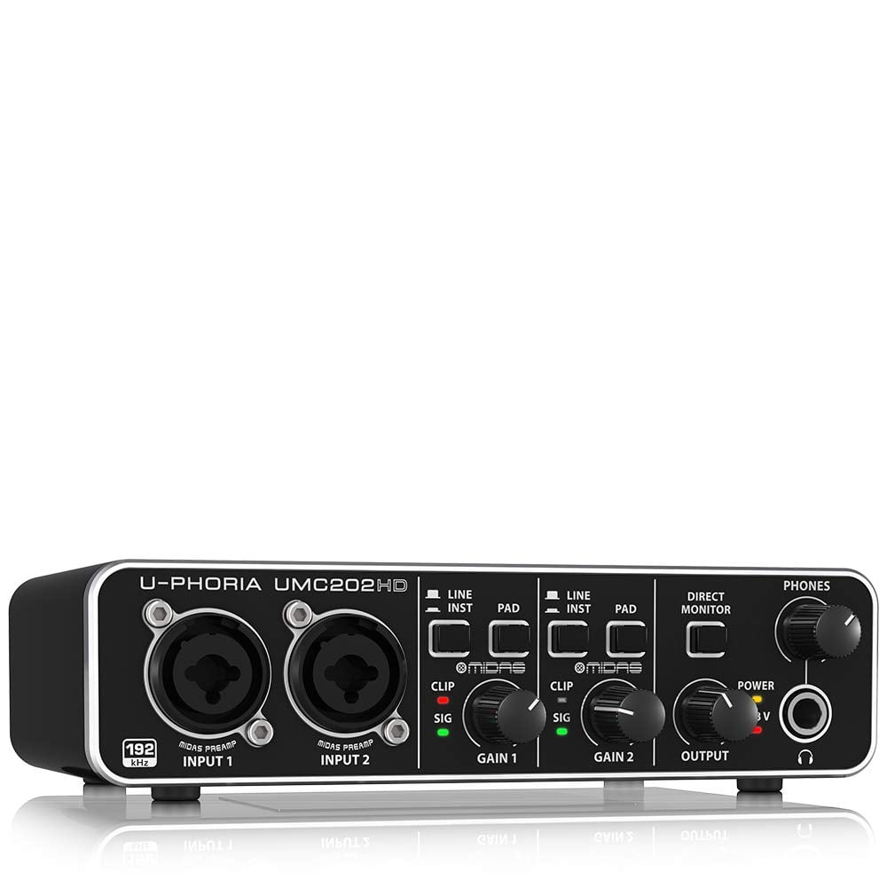 Behringer UMC202HD USB Audio Interface - Walmart.ca