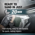 thumbnail image 5 of Bondo Bondo-Glass Reinforced Filler, 00272ES, 1 Quart, 5 of 13