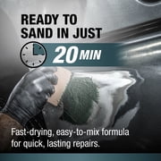 (2 pack) Bondo Bondo-Glass Reinforced Filler, 00272ES, 1 Quart