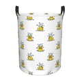 thumbnail image 2 of Cauagu Rubber Duck Showe for Laundry Basket,Collapsible Organizer Basket for Storage Bin Toy Bins Gift Baskets Bedroom Clothes Children Nursery Hamper -Small, 2 of 7