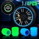 thumbnail image 2 of 4 Tapas Universales Luminosas De Válvula De Neumático , Cubo De Rueda De Coche , Decorativo , Llanta Fundas Para Motocicleta , Bicicleta , Accesorios De Automóviles, 2 of 4