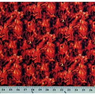 Flame fabric deals