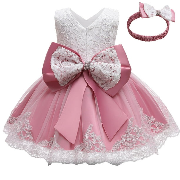 Kids dress pink top