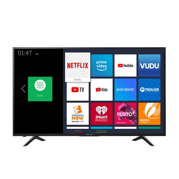 Sharp 65 Class 4k Uhd 2160p Smart Led Tv Lc 65q7000u