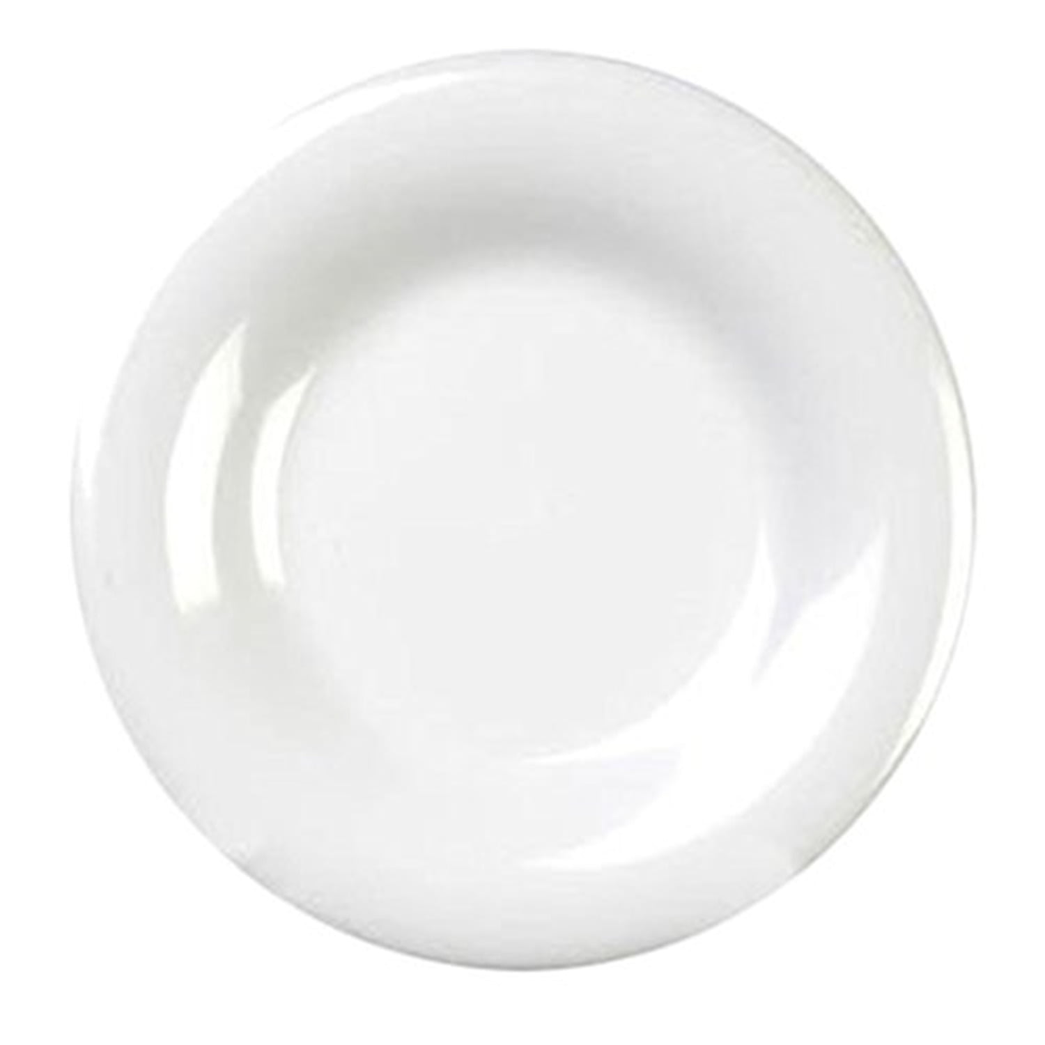 Correlle 1105553 4.75 in Pack Of 6 White Dipping Plate Mini Dish 