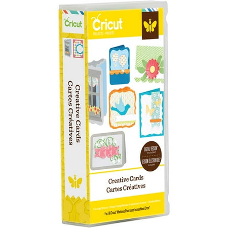 Cricut Project Creative Cards Cartridge