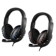 thumbnail image 6 of Spirastell Headset,3.5mm Wired Over Ear PC Laptop Headset Noise Smart - Compatible - Compatible PC Ear - 3.5mm OWSOO Ear Wired PC, 6 of 6