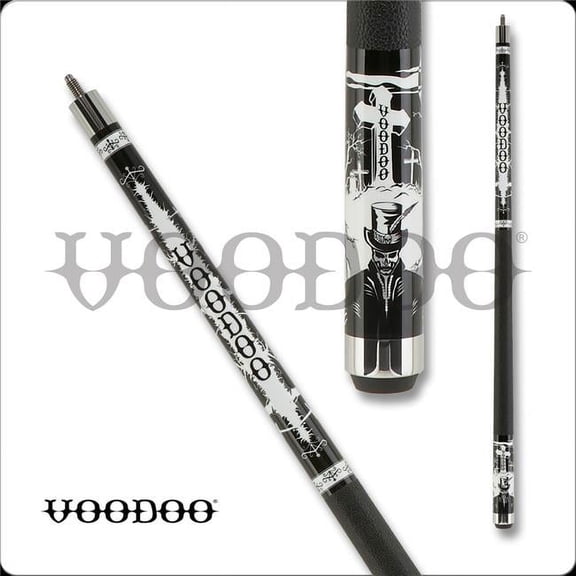 Voodoo VOD35 Playing Pool Cue  Billiard Stick Billiards Cues