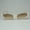 Beige Frame/ Brown Gradient, variant on Issa Vibe Half Frame Oval Sunglasses