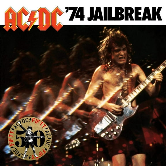 AC/DC - 74 Jailbreak 50th Anniversary Gold - Music & Performance - Vinyl