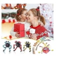 thumbnail image 5 of 26-27 Transformable Fingertip Spinner, Fidget Spinner, 3 Pcs Twisted Robot Spinner Creative Funny Diy Fidget Spinner, Help Adults Children Anxiety Rel, 5 of 5