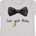 thumbnail image 4 of Inktastic I've Got This- Black Bow Tie with Wedding Ring Boys Toddler T-Shirt, 4 of 5