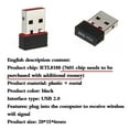 thumbnail image 4 of Mini USB WiFi Dongle 150Mbps USB Adapter WiFi Wireless 802.11n 150M Network Lan Card Computer Adapter, 4 of 4