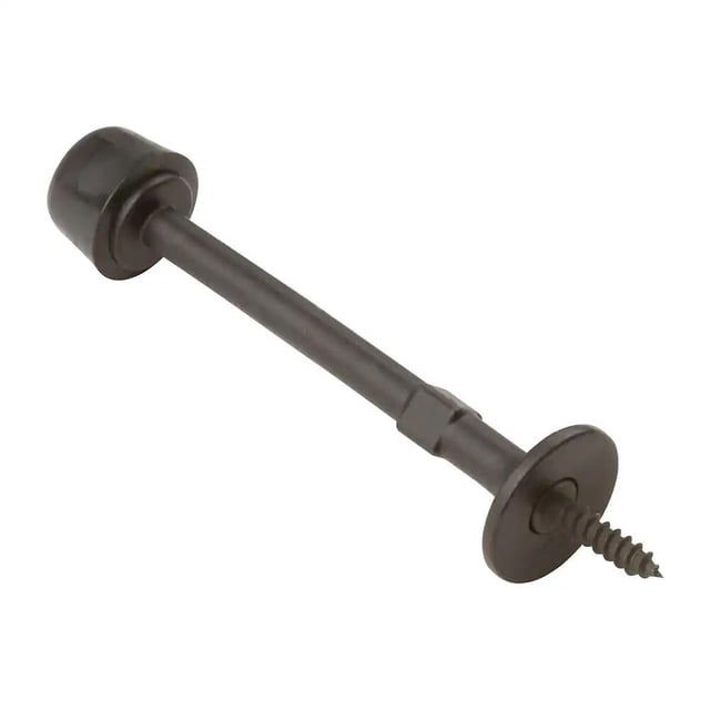 Door Stop National Hardware N830-103, 7,5 cm, bronce al óleo