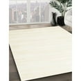 thumbnail image 3 of Ahgly Company Machine Washable Indoor Square Contemporary Blonde Beige Area Rugs, 4' Square, 3 of 7