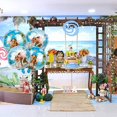 thumbnail image 2 of 4 Pcs Ballon Moana, Décoration de Fête Moana, 2 of 7