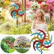 thumbnail image 1 of XWSHYW Decoraciones para El Hogar Molino de Viento con Hojas, Escultura Colorida de 16 Pulgadas, Molino de Viento de Metal con Estaca para Decoración de Jardín y Patio Al Aire Libre, 1 of 6