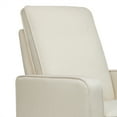 thumbnail image 4 of DaVinci Casey Pillowback Swivel Glider in Natural Oat, 4 of 8