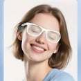 thumbnail image 5 of Smart glasses with mic & speaker. HIFI sound for calls and music. Anti-blue light & UV protection, great as holiday gifts., 5 of 11