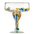 thumbnail image 2 of 10 Strawberry Street San Lucas Margarita Handblown Mexican Glass, Set of 4, 2 of 7
