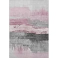 thumbnail image 2 of Addison Rugs Mayfield Premium Machine Washable Transitional Modern Pink Rectangle Rug, 9' x 12', 2 of 7