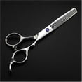 thumbnail image 1 of Professional Hair Cutting Scissors 6 Inch Set with Sharp Stainless Steel Blades and Comfort Grip, 1 of 4