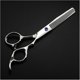 thumbnail image 2 of Professional Hair Cutting Scissors 6 Inch Set with Sharp Stainless Steel Blades and Comfort Grip, 2 of 4