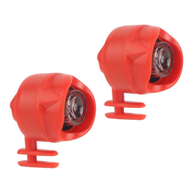 Mini faros para zapatos 2 piezas lámpara resistente al desgaste para zapatos deportivos ligera para caminar de noche y pescar ANGGREK Otros