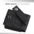 thumbnail image 4 of Bolsa táctica Molle para cinturón, bolsa militar para cinturón, funda multifuncional para teléfono, senderismo, caza, CS (caqui, 2 uds.), 4 of 5