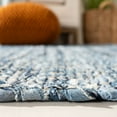 thumbnail image 4 of SAFAVIEH Montauk Patton Chevron Reversible Area Rug, Blue, 5' x 8', 4 of 9