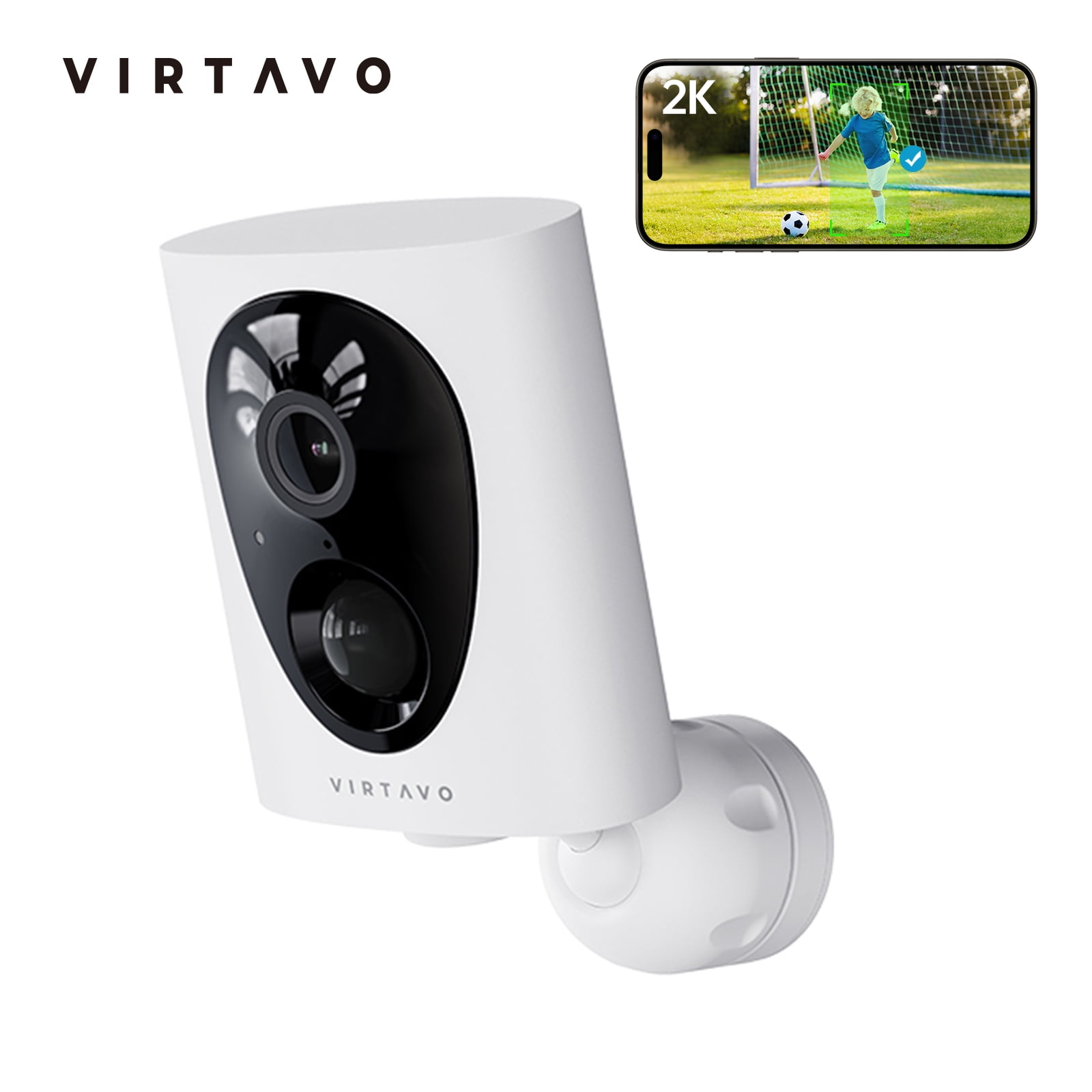 eufy Security 2K Indoor Camera Kit, Wi-Fi Enabled, Night