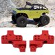 thumbnail image 4 of Soporte de Choque Frontal de Metal ANGGREK Soporte de suspensión delantera RC de Aleación de Aluminio para Axial SCX24, 4 of 8