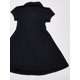 thumbnail image 4 of Nautica Vestido Polo de Manga Corta para niña, Lazo Frontal Azul Marino, 8-10, 4 of 7