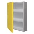 thumbnail image 1 of Botiquin Repisa Mdf 50cm Pared Primeros Auxilios Color Amarillo, 1 of 3