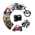 thumbnail image 2 of relayinert Wireless Tire Inflator Car Air Compressor Pump Automobile Motorcycles Digital, 2 of 6