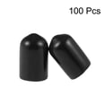 thumbnail image 2 of Cubierta de tapa de extremo de rosca Uxcell 0.31" Negro, 2 of 3