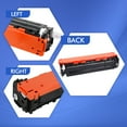thumbnail image 6 of Finepix Ink 131 Toner Cartridge CRG-131 Replacement Compatible for Canon Toner Cartridge 131 with ImageClass MF8280Cw MF624Cw MF628Cw LBP7110Cw Printer (5-Pack, Black Cyan Magenta Yellow), 6 of 8